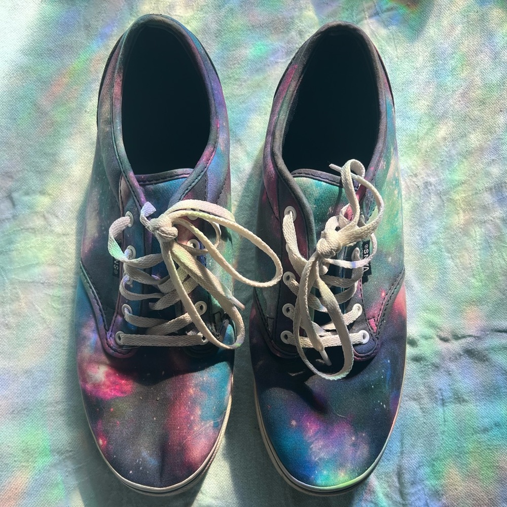 Vans Multicolor Galaxy Sneakers